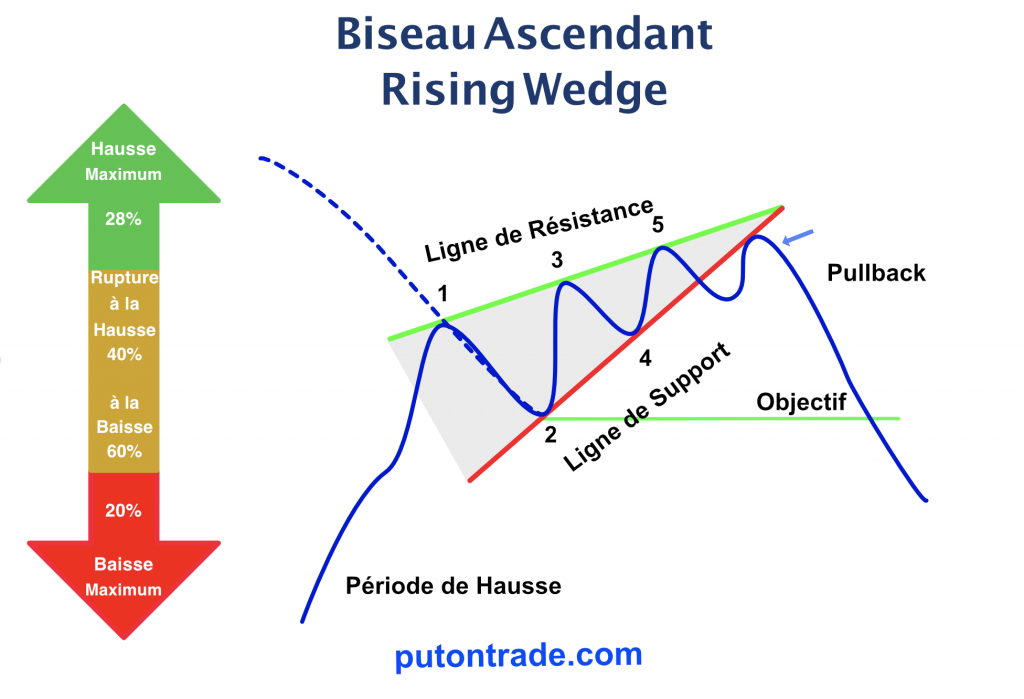 Biseau ascendant forex converter tesla stock 5 year prediction
