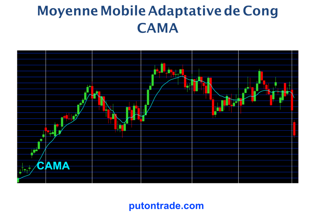 Figure-1 : modèle graphique de la moyenne mobile de Cong. 